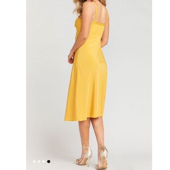 NWT Show Me Your Mumu Francois Midi Dress - Picture 4 of 6